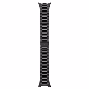 Spigen Modern Fit Band 316L aproce modelim Samsung Galaxy Watch 40/44/46 mm – melna