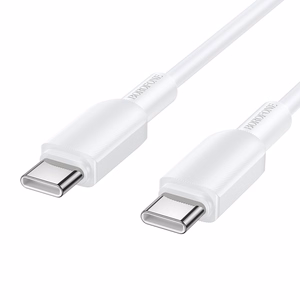 Balts Borofone BX127 Regalo USB-C–USB-C kabelis, 1 m, 20 gab. iepakojumā