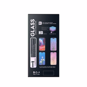 6D rūdītais aizsargstikls Samsung A525 A52 4G/A526 A52 5G/A528 A52s 5G, melns (10 gab. komplekts)