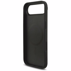 Guess 4G Strap Triangle Logo MagSafe maciņš iPhone 17 Air - melns
