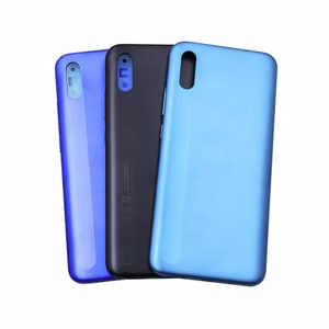 Aizmugurējais vāks saderīgs ar Xiaomi Redmi 9A melns HQ