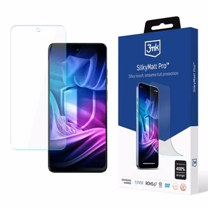 3mk Silky Matt Pro – tālruņa ekrāna aizsargs modelim Motorola Moto G04s