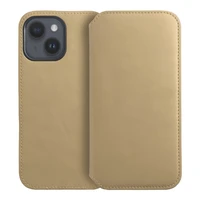 DUAL POCKET grāmatas apvalks XIAOMI Redmi Note 14 5G zelta
