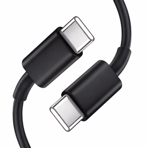 Tech-Protect NCA45W-GAN 2 portu 45 W sienas lādētājs ar USB-C kabeli - melns
