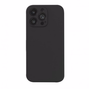 Telefona maciņš Liquid Silicone Edge Huawei P50 Pro (melns)