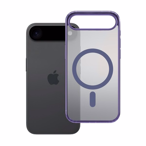 3mk Frosty MagCase viedtālruņa apvalks iPhone 17 Air – violets