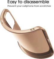 Korpuss X-Level Guardian Apple iPhone 15 zelta krāsā