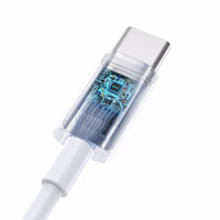 BWOO vadu austiņas HF175 USB-C digitālais interfeiss balts