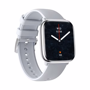 myPhone Watch Pastel Smart watch AMOLED 1.75" Waterproof Silver Grey
