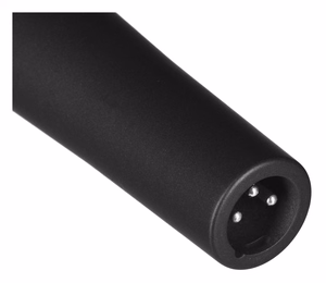 Shure SM57-LCE – vadu dinamiskais instrumentu mikrofons, melns