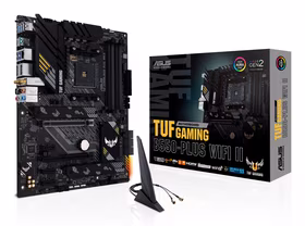 ASUS TUF GAMING B550-PLUS WIFI II AMD B550 Socket AM4 ATX