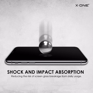X-ONE Extreme Shock Eliminator 4th gen. (Matēta sērija) - iPhone 15 Pro