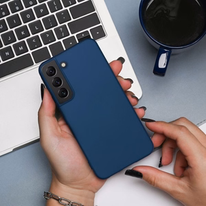Vāciņš Samsung A27 5G Silicone zils