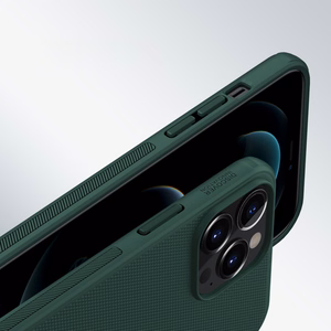 Nillkin Super Frosted Shield Pro vāciņš ierīcei iPhone 13 Pro Max, izturīgs, zils