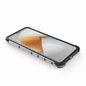 Honeycomb case бронированная крышка с гелевой рамкой для Vivo V23 5G прозрачный