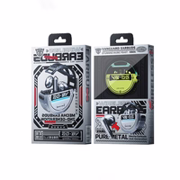 WEKOME VB05 Vanguard Series - Bluetooth V5.3 TWS wireless austiņas with charging maciņš (zaļš)