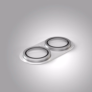 Etteri full camera lens guard for iPhone 17 sudraba