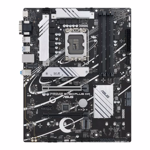 ASUS Prime B760-Plus D4 Intel B760 LGA 1700 ATX