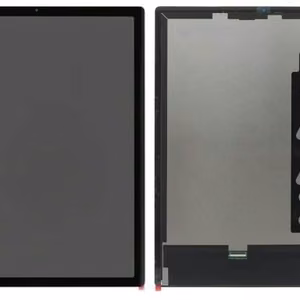 LCD ekrāns Samsung X200/X205 TAB A8 10.5 2021 ar skārienjutīgo ekrānu melns oriģināls (service pack)