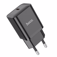Lādētājs Hoco N27 20W USB-C melns