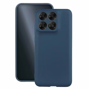 Matēts TPU maciņš Motorola Edge 70 Fusion tumši zils