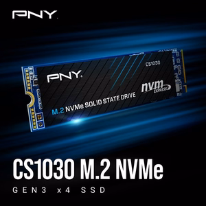 SSD disks PNY CS1030 2TB M.2 2280 PCI-E x4 Gen3 NVMe