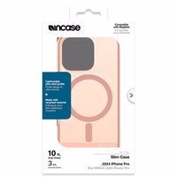 Incase Slim maciņš MagSafe - maciņš iPhone 16 Pro (Blush rozā)