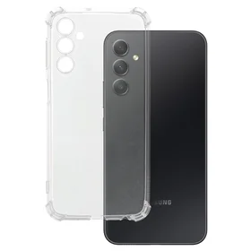 Clin Anti Shock 1,5mm Viedtālruņa apvalks SAMSUNG GALAXY M34 5G caurspīdīgs