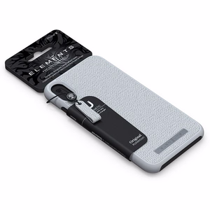 Nordic Elements Original Idun vāciņš ierīcei iPhone XS Max, gaiši pelēks