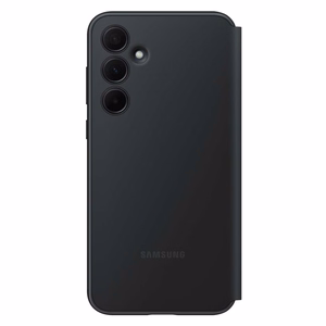 Samsung Gudrais atveramais viedtālruņa apvalks EF-ZA356CBEGWW Samsung Galaxy A35 - melns