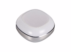Portatīvais skaļrunis ar Bluetooth, radio un krāsainām LED gaismām