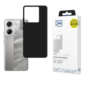 3mk matēts viedtālruņa apvalks Xiaomi Poco M7 Pro 5G - melns