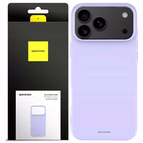 Spacecase Silikona maciņš 3.0 iPhone 17 Pro gaiši violets