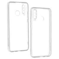 Īpaši plāns 1mm viedtālruņa apvalks Huawei P30 Lite caurspīdīgs