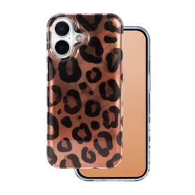 Animal Print maciņš for iPhone 16 6,1" Panther