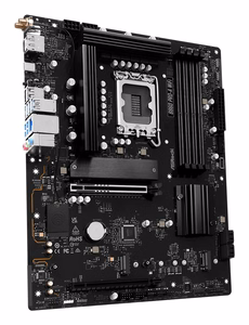 Asrock B860 Pro-A WiFi Intel B860 LGA 1851 (Socket V1) ATX mātesplate