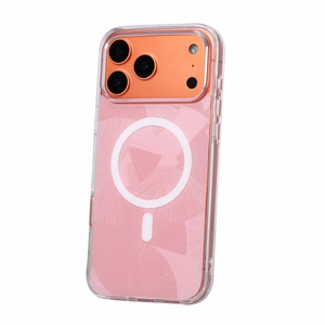 Чехол Flash Mag для iPhone 17 Pro Max 6,9" розовый