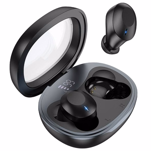 Wireless headphones Hoco EQ3 black