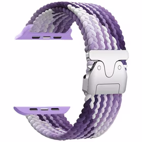 Beline Woven Nylon Parachute siksniņa Apple Watch 42/44/45/49mm violets