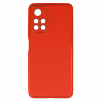 TEL PROTECT Luxury viedtālruņa apvalks Xiaomi Redmi Note 11 5G/Note 11S 5G/Poco M4 Pro 5G sarkans