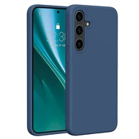 Etteri silikona viedtālruņa apvalks Samsung Galaxy S24 Plus tumši zils