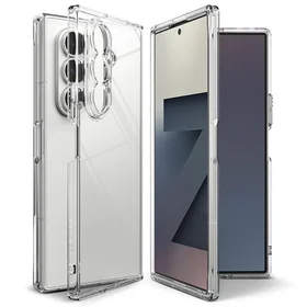 Ringke Fusion viedtālruņa apvalks Samsung Galaxy Z Fold 7 - caurspīdīgs