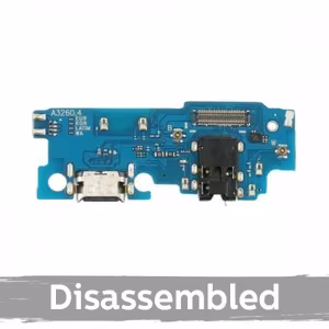 Uzlādes ports saderīgs ar Samsung A326 A32 5G ar flex / Plata (izjaukts)