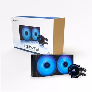 CHIEFTEC ICEBERG 240 RGB жидкостное охлаждение CPU