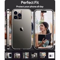 Maciņš X-Level "Antislip" Apple iPhone Air caurspīdīgs