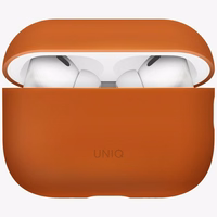 Uniq Lino silikona apvalks AirPods Pro 3 - oranžs