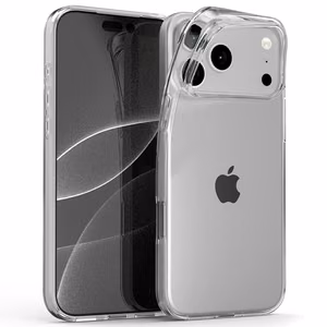 Korpuss Mercury Jelly caurspīdīgs Apple iPhone 17 Pro Max caurspīdīgs