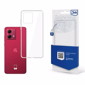 3mk Clear Case viedtālruņa apvalks Motorola Moto G84 5G - caurspīdīgs