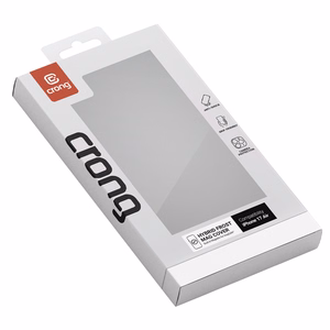 Crong Hybrid Frost MAG Cover MagSafe vāciņš ierīcei iPhone Air, melns