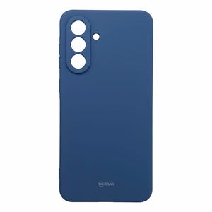 ROAR COLORFUL JELLY viedtālruņa apvalks SAMSUNG A56 5G tumši zils
